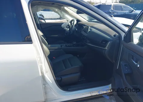 2023 Nissan Rogue Sv Fwd из США, поврежденный, VIN JN8BT3BA2PW003453